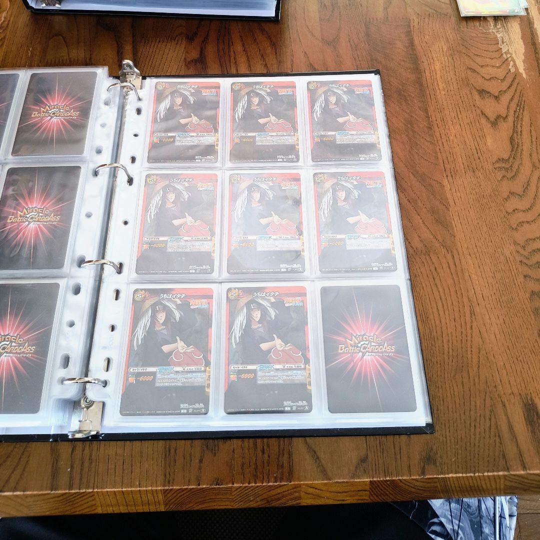 ミラバト ナルト M うちはイタチ 8枚