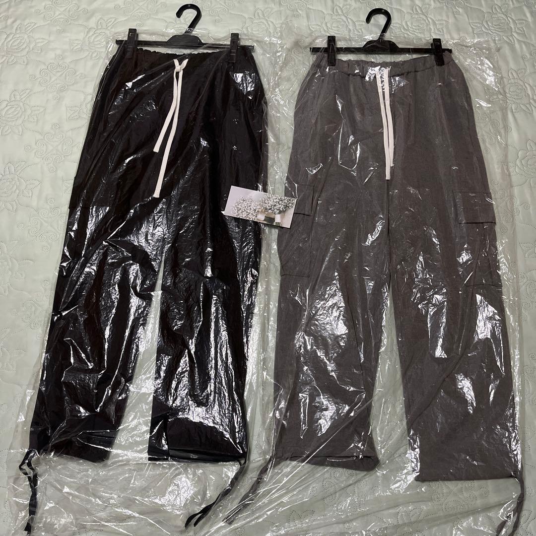 タグ付き。gypsohila ジプソフィア AW イージーカーゴパンツ 2色