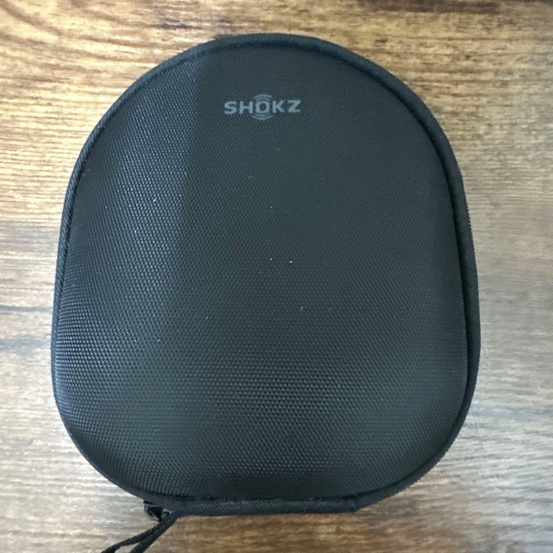 SHOKZ 骨伝導イヤホン 収納ケース付き