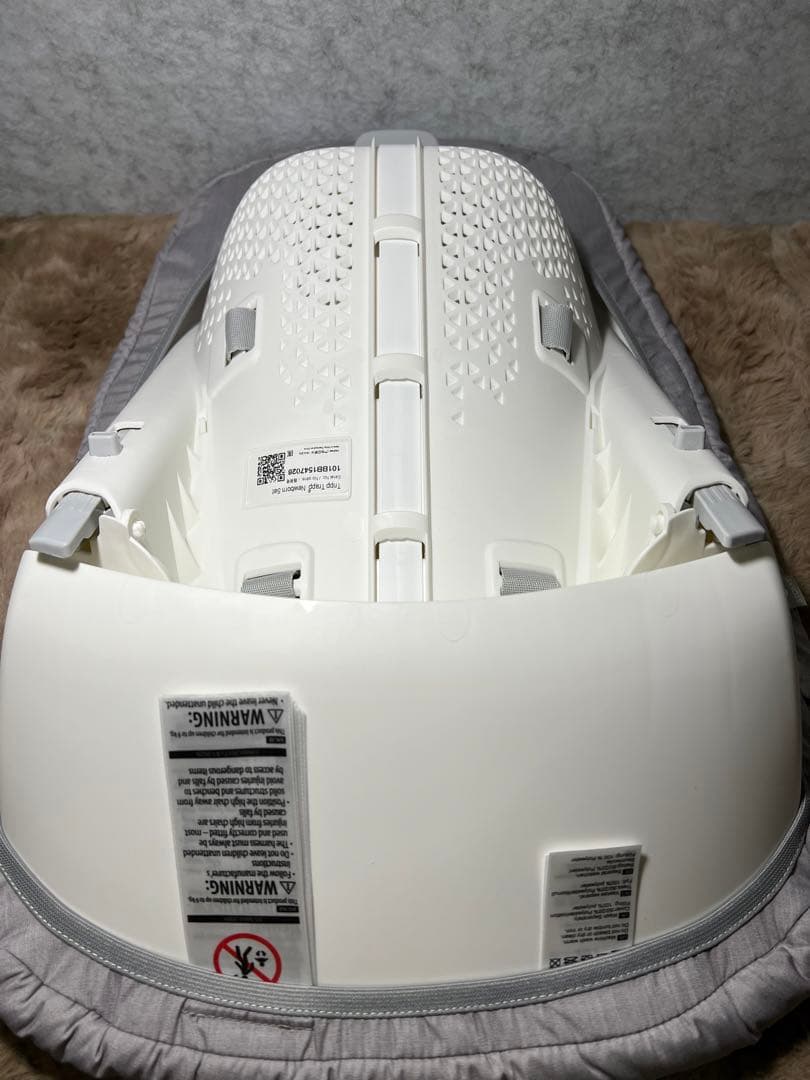 Stokke(ストッケ)トリップトラップ ベビーチェア パッドセット　グレー