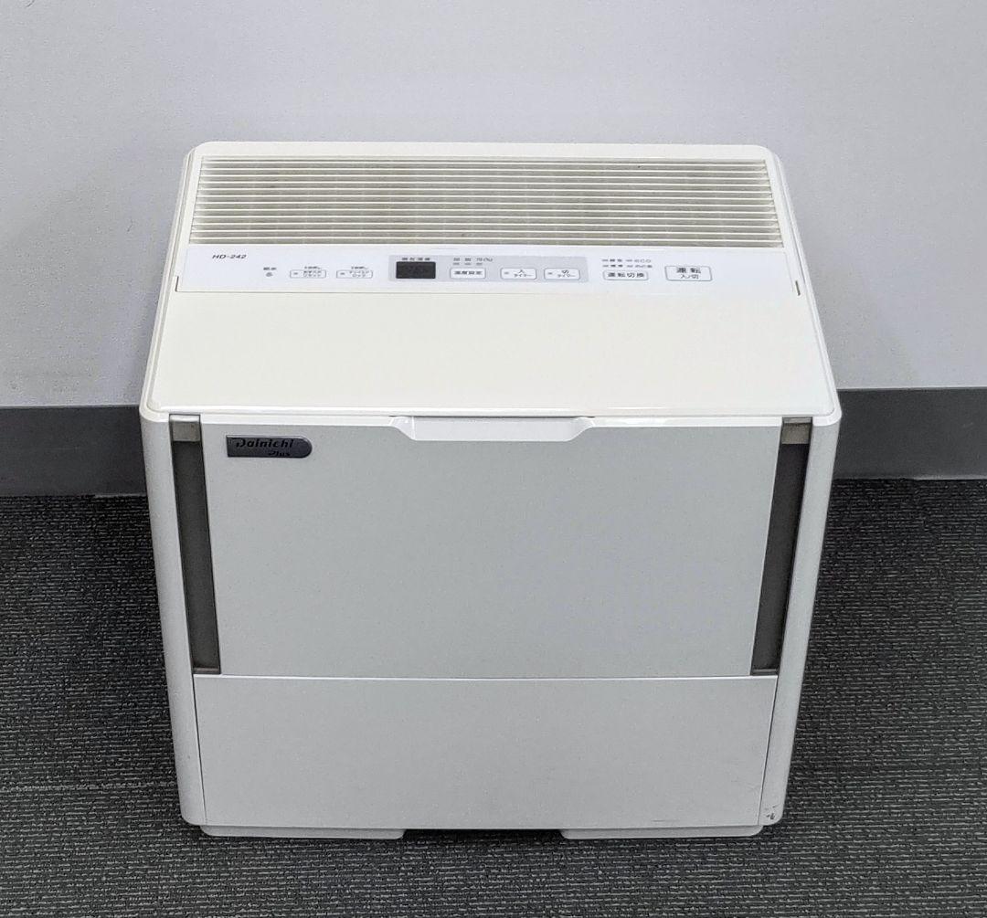 ダイニチ 温風気化／気化式加湿器 HD-242(W)