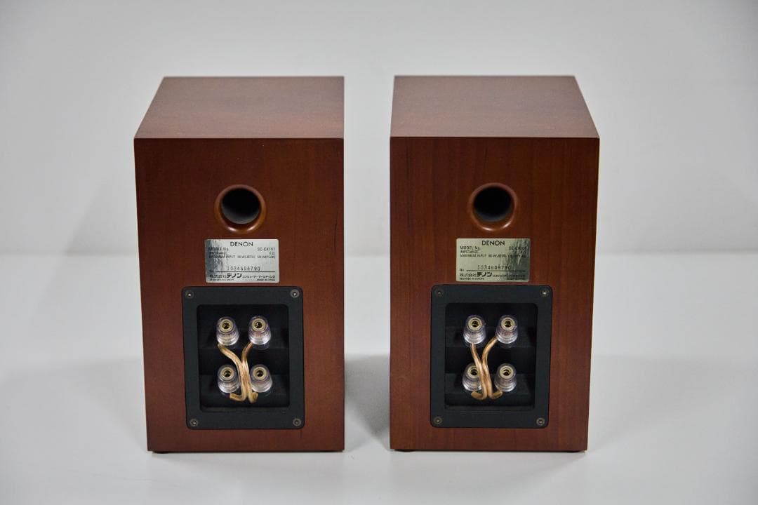 DENON デノン SC-CX101 ペア