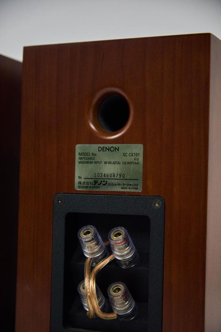 DENON デノン SC-CX101 ペア