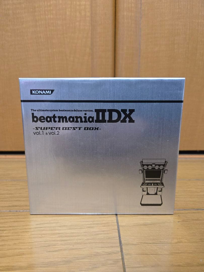 beatmania IIDX SUPER BEST BOX コナミスタイル盤