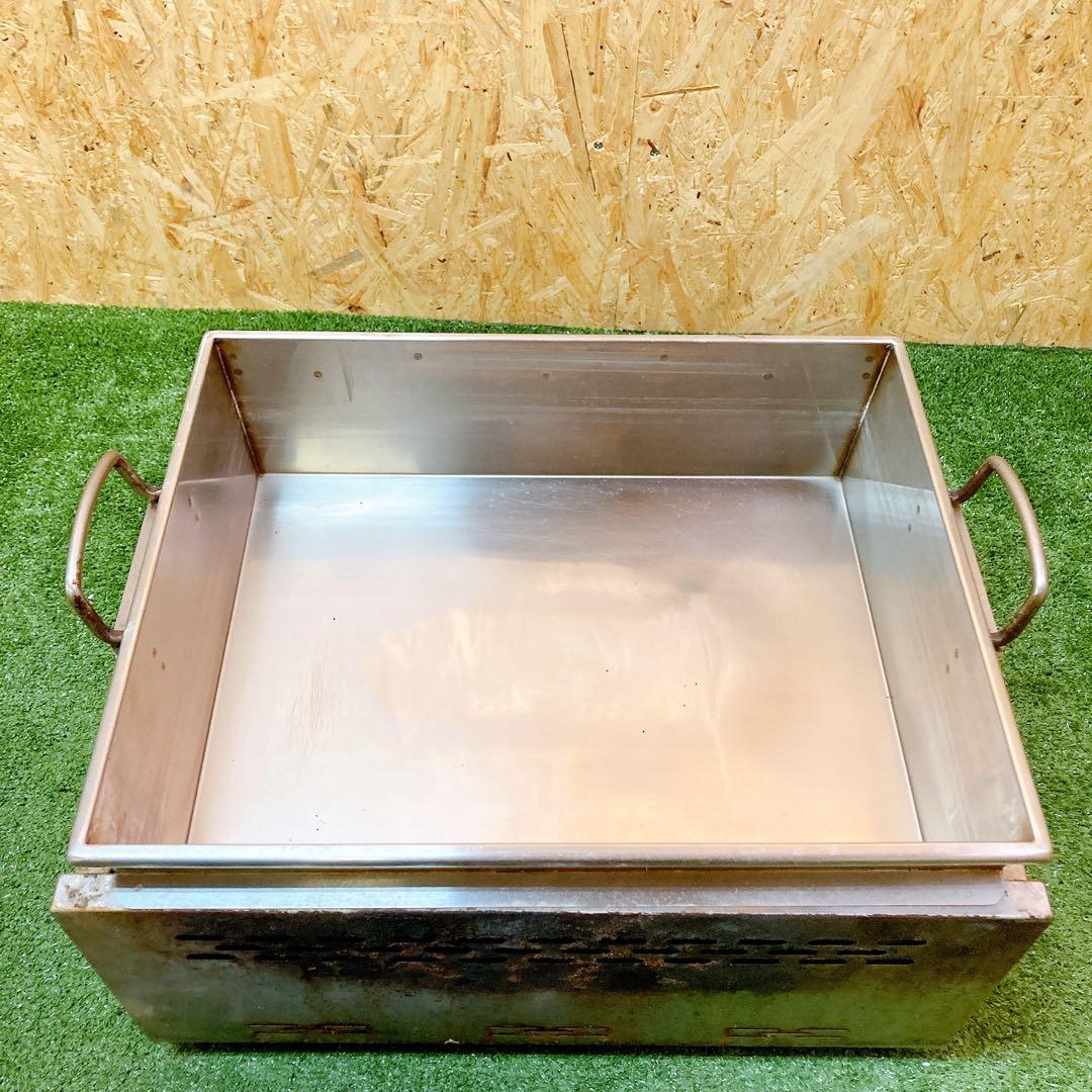 DAITO 大東商会 業務用ガス式 おでん鍋 湯煎式　都市ガス用