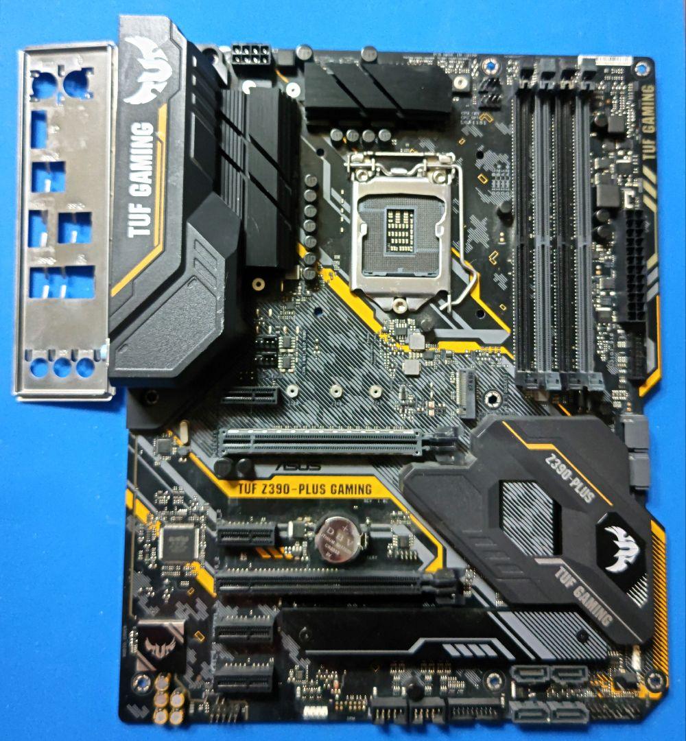 マザーボード TUF Z390-PLUS GAMING