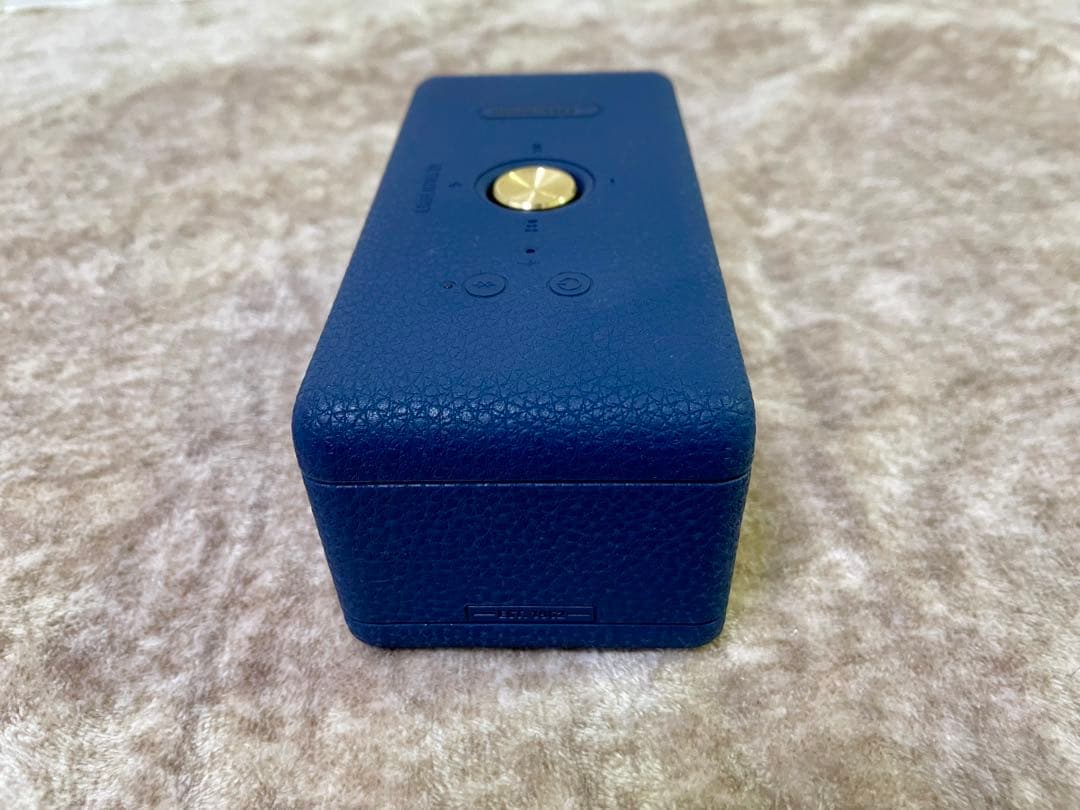 ⭕️美品。国内正規品⭕️Marshall Emberton III ネイビー