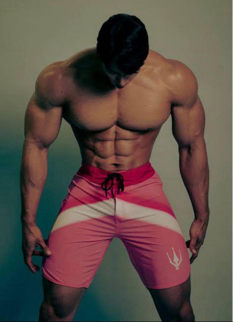 1点のみ❣️FIED サーフパンツ ライジングベリーピンク 32インチ フィジー