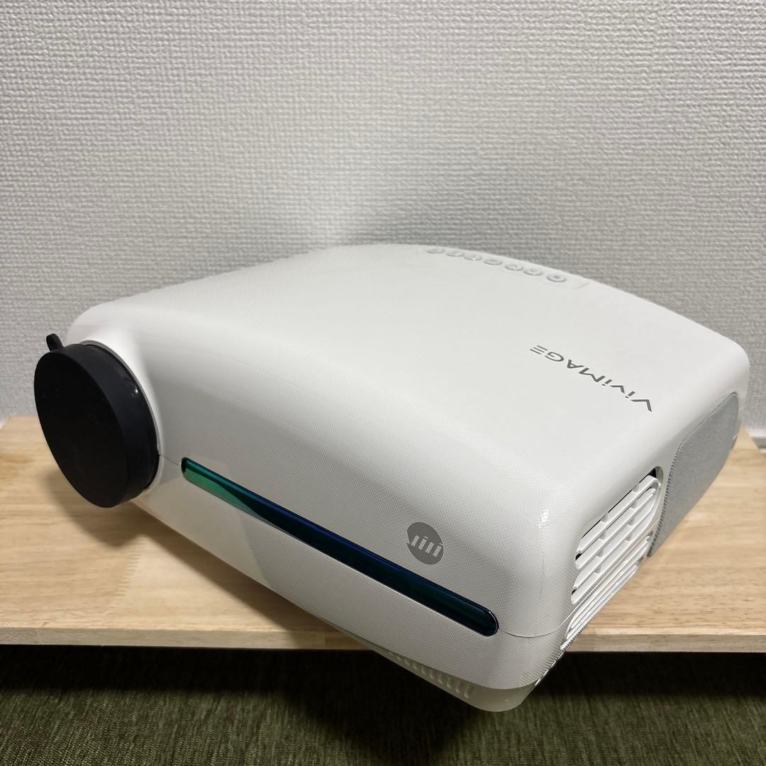 美品✨ 家庭用プロジェクター 1080P 6500lm 最大300インチ
