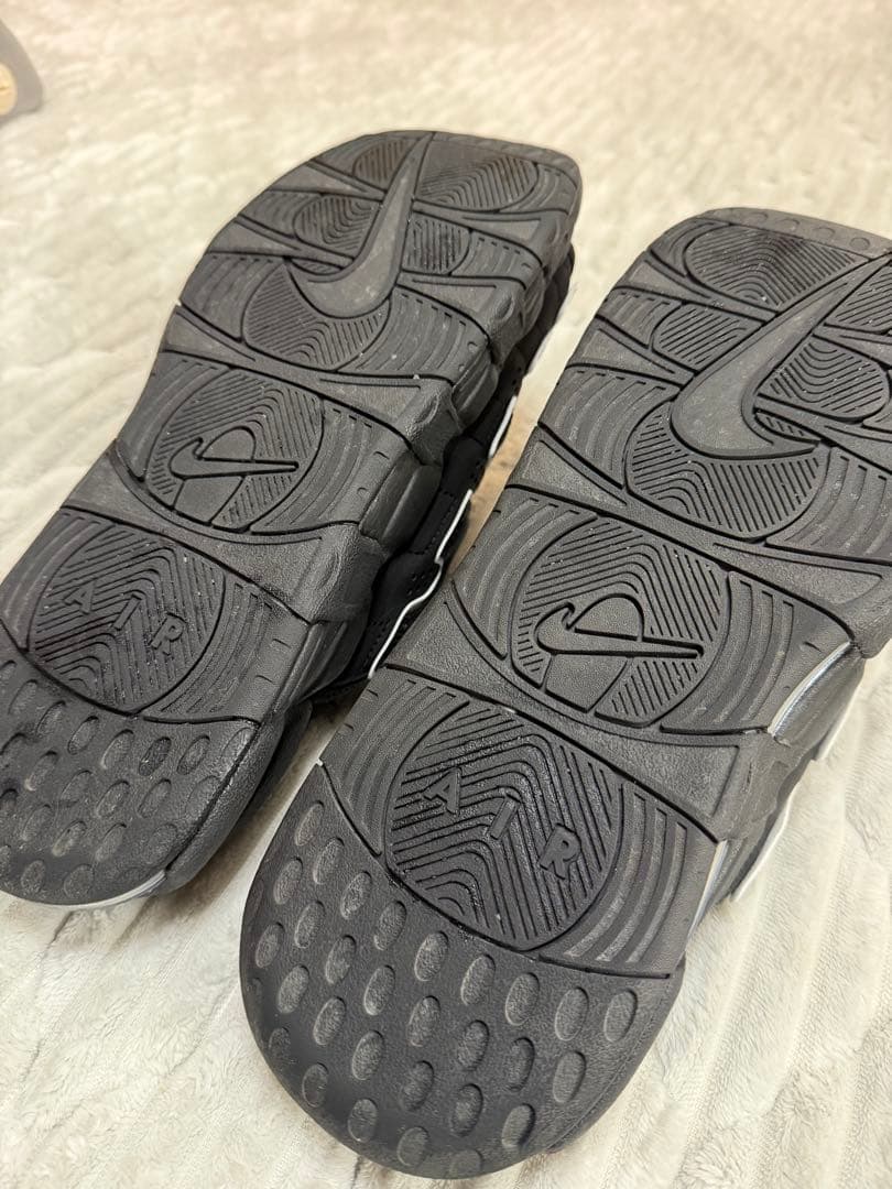 モアテンサンダル　ブラック　US12