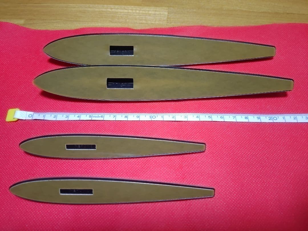 エアロスタビライジングフィン プリウスα スティールブロンドメタリック 流用