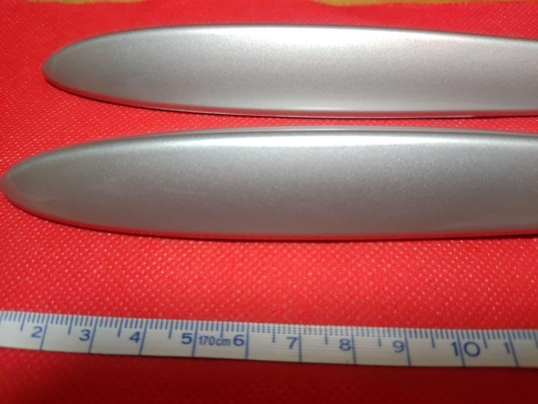 エアロスタビライジングフィン プリウスα スティールブロンドメタリック 流用