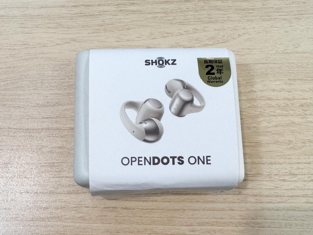【美品】SHOKZ OPENDOTS ONE グレー イヤーカフ型Dolby対応