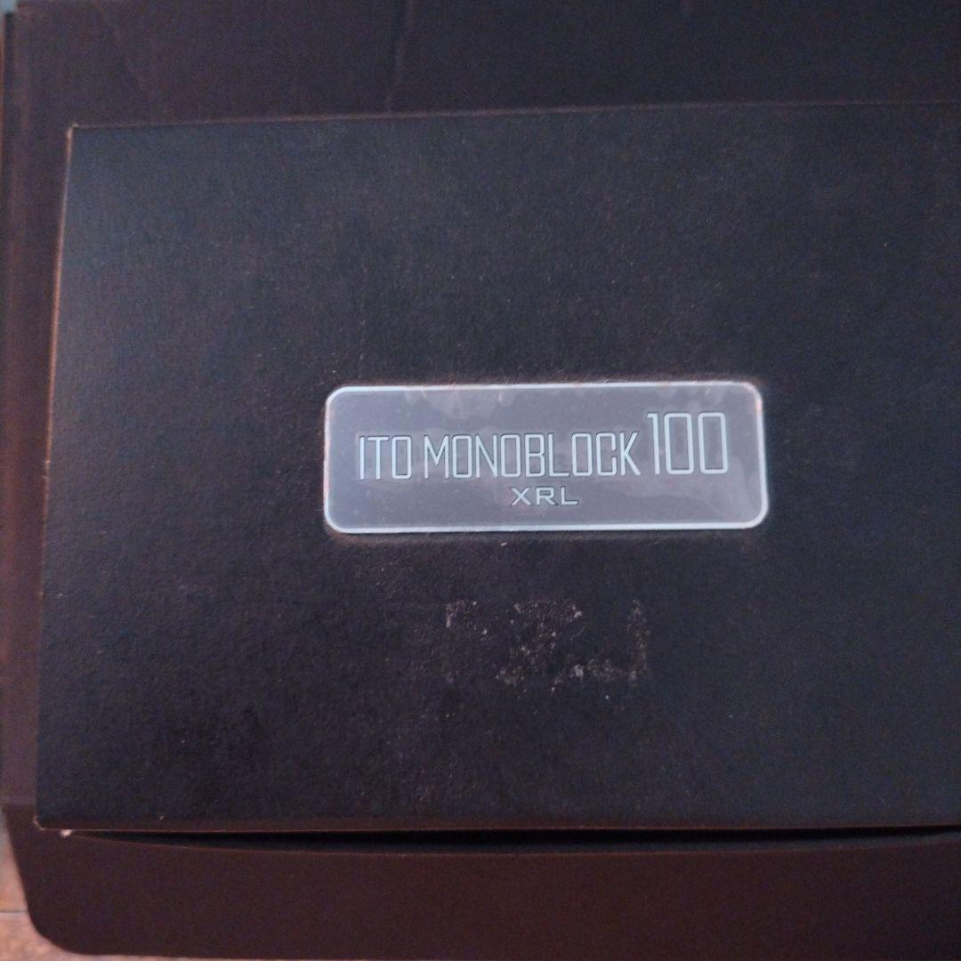 Megabass ITO MONOBLOCK 100 ベイトリール