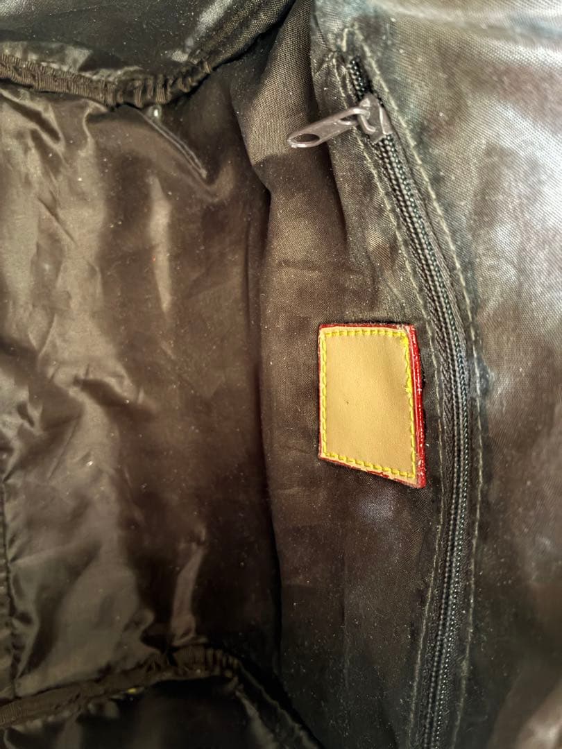 M*i様 モノグラム　チェリー柄　バッグ ミッキー　レトロ　レア　未使用　訳あり