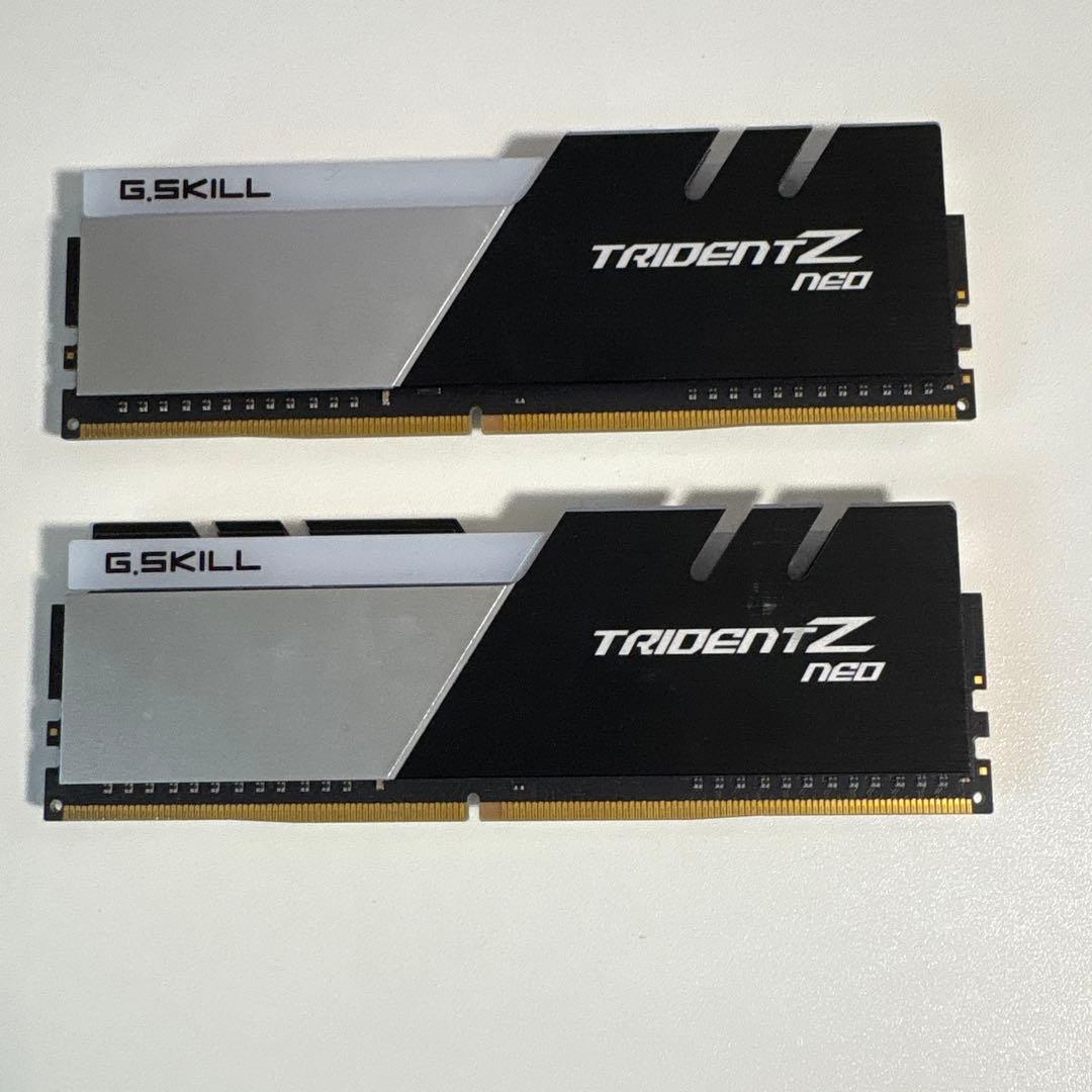 メモリー G.SKILL Trident Z Neo DDR4-3600 CL16 RGB