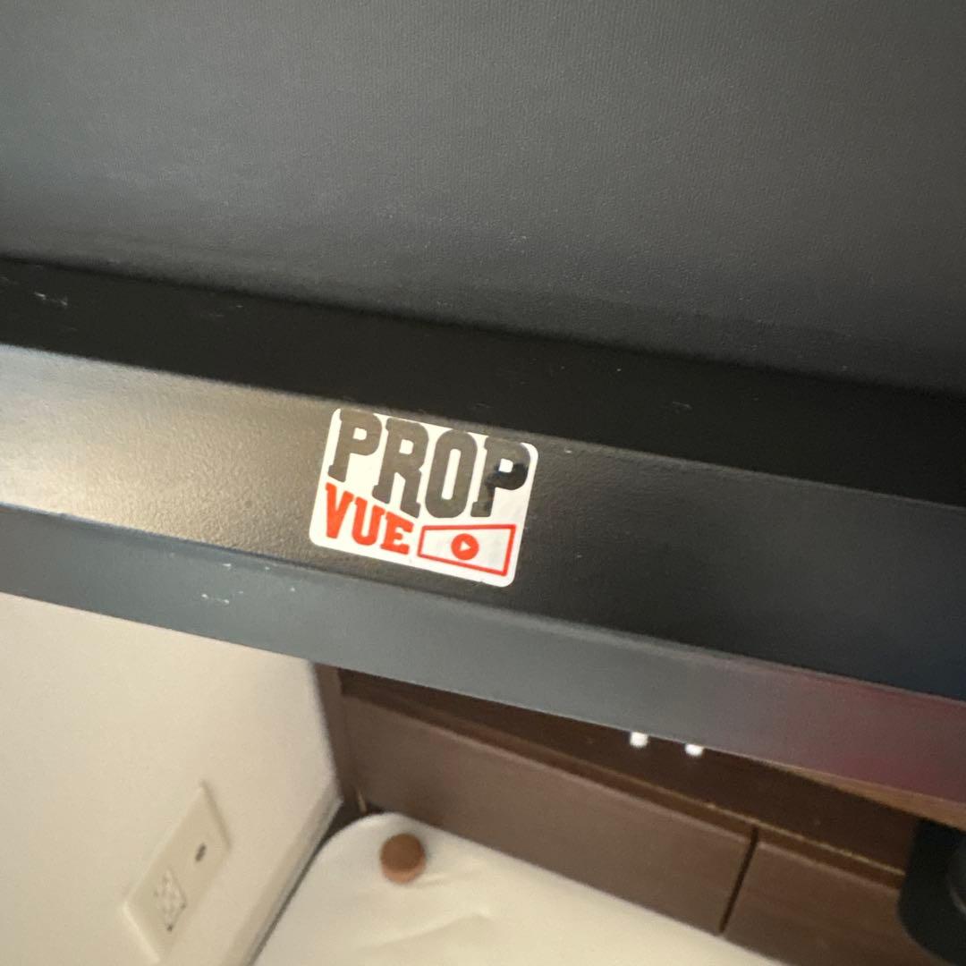 PropVue プロジェクター 自立　スクリーン スタンド付き 60インチ