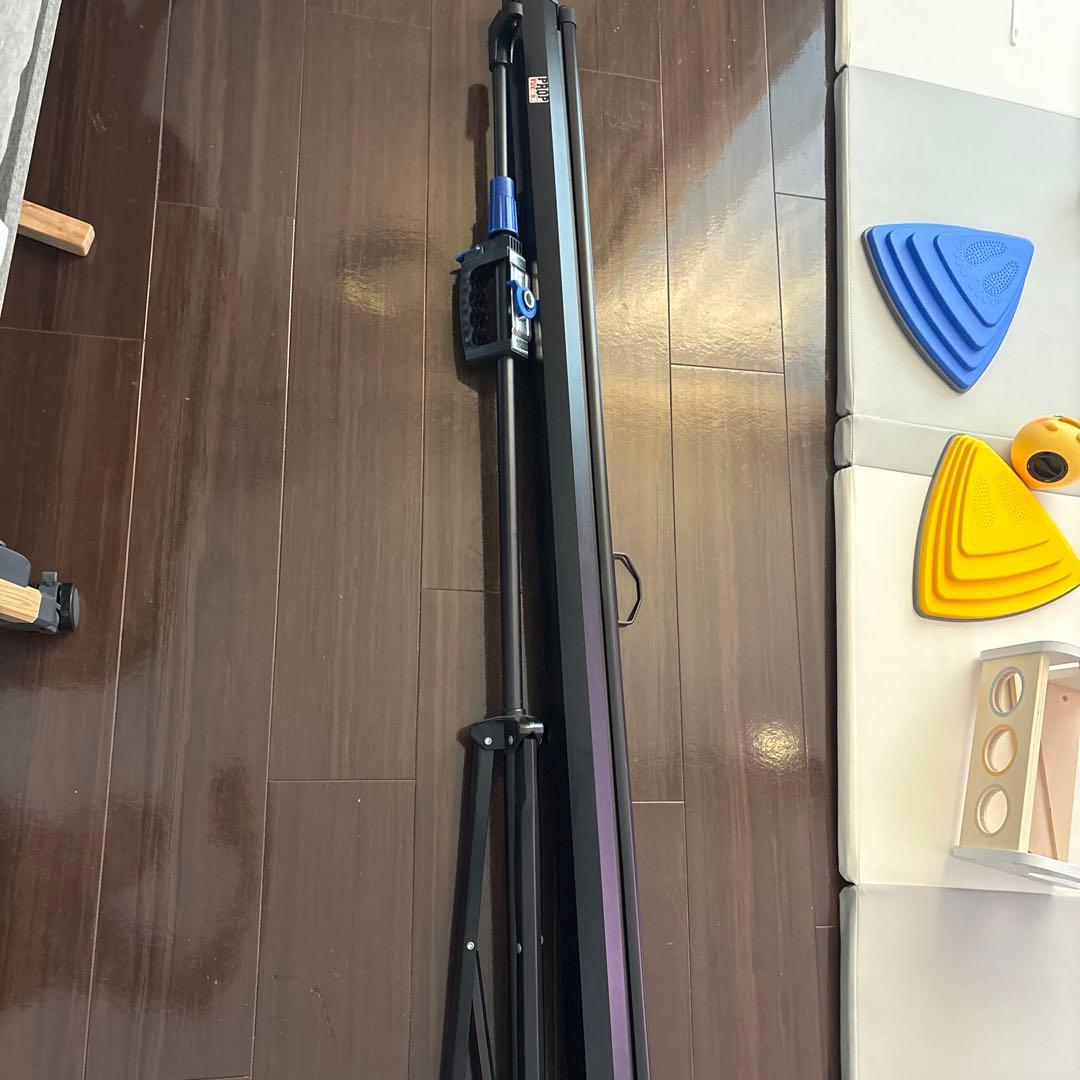 PropVue プロジェクター 自立　スクリーン スタンド付き 60インチ