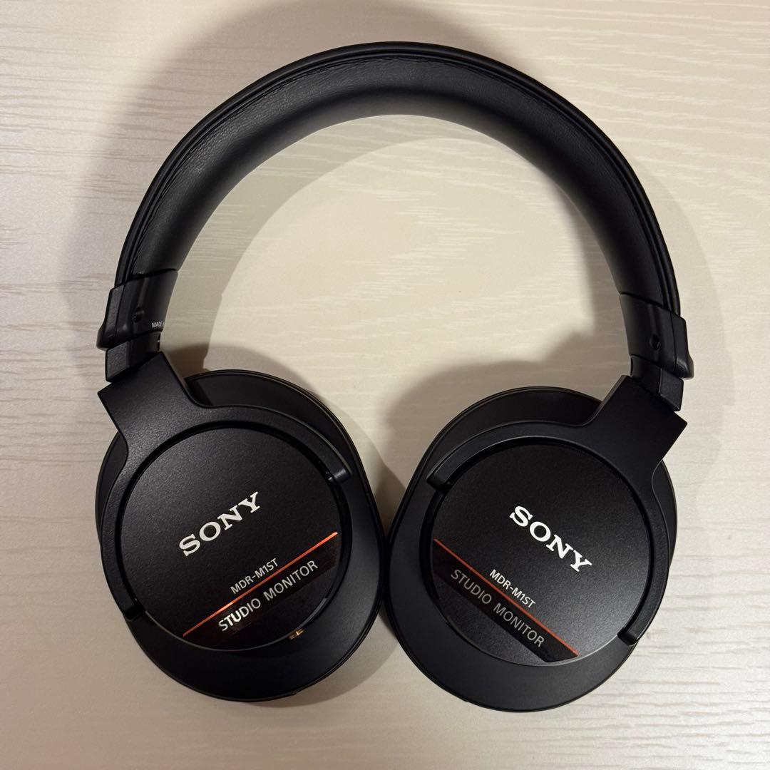SONY ソニー MDR-M1ST ハイレゾ対応スタジオモニターヘッドホン