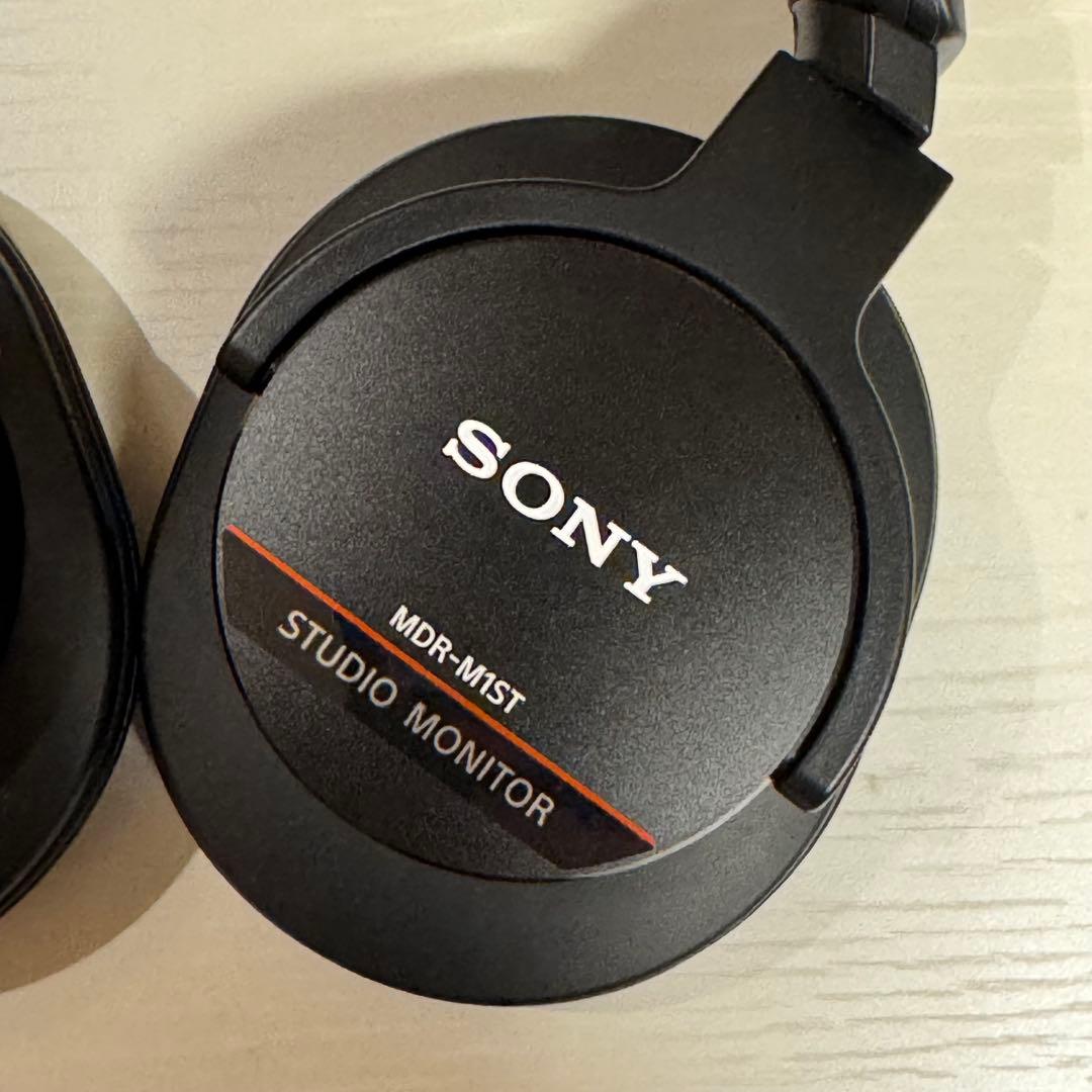 SONY ソニー MDR-M1ST ハイレゾ対応スタジオモニターヘッドホン