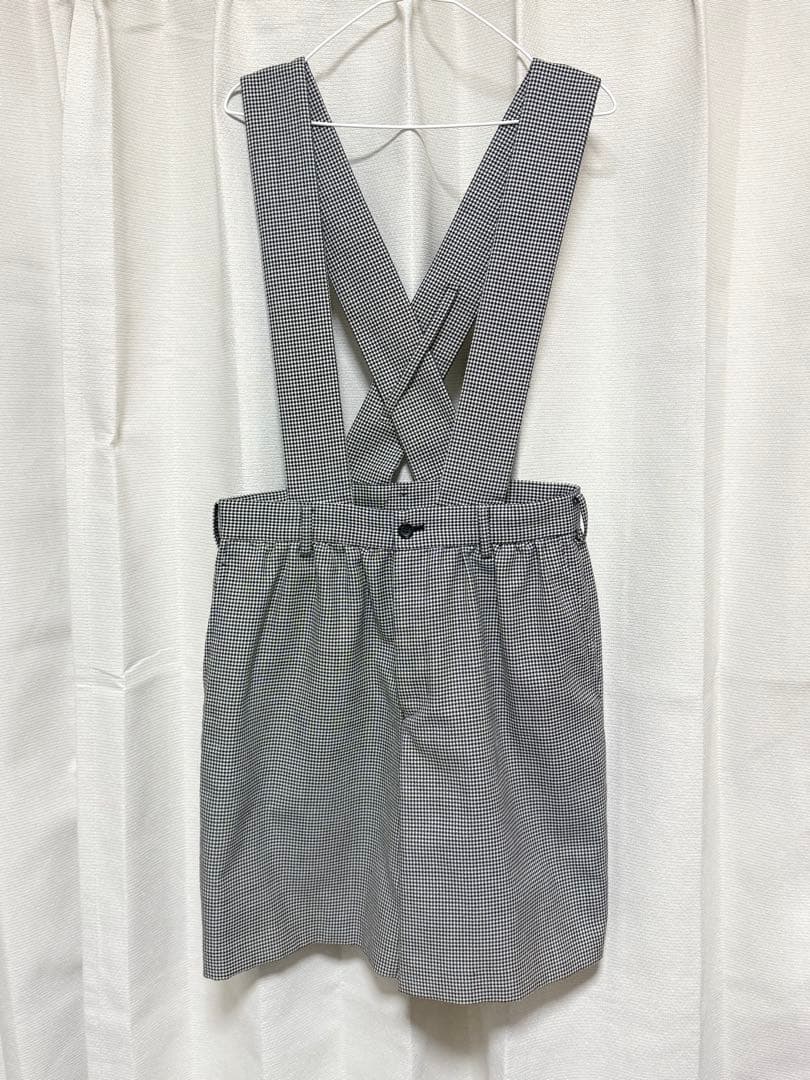 コムデギャルソンガール　千鳥柄　ハーフパンツ