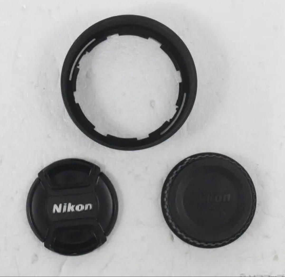 レンズフ-ド付き、Nikon AF-S DX Micro 40mm F2.8G