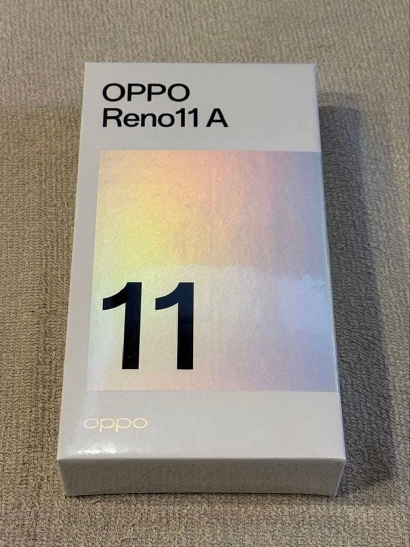 OPPO Reno 11 A コーラルパープル　新品未使用
