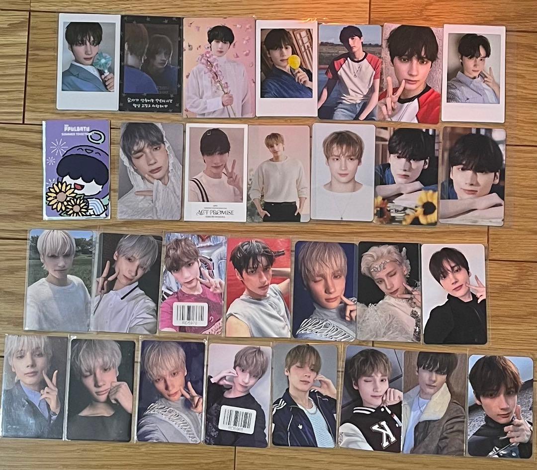 TOMORROW X TOGETHER ヒュニンカイ トレカセット29枚 おまけ