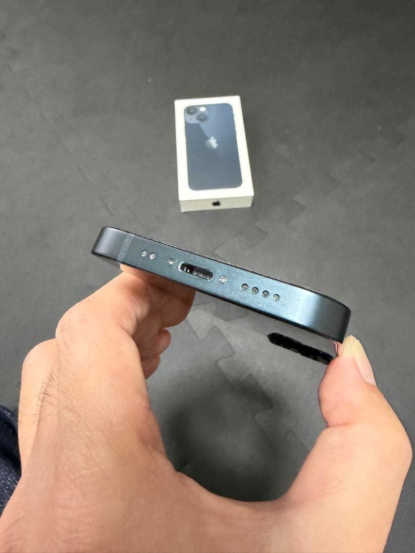 iPhone13 mini 256GB ミッドナイト SIMフリー