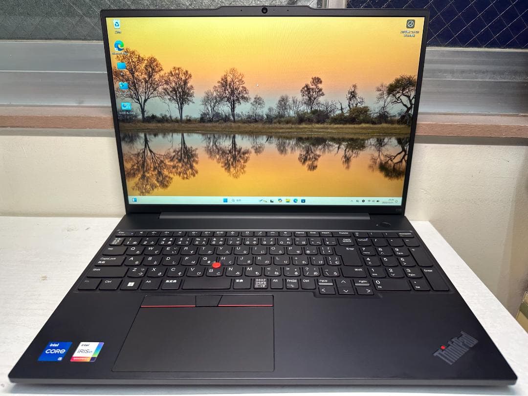Windowsノート本体 Lenovo ThinkPad E16 G1 i5-1335U 16G 512G