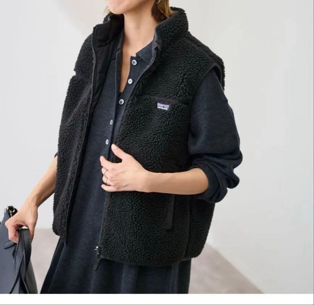 新品⭐︎ フレームワーク購入 パタゴニア k's reversible ベスト