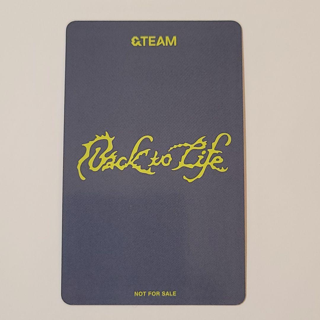 &TEAM ニコラス AWAKEN THE BLOODLINE 埼玉 抽選トレカ