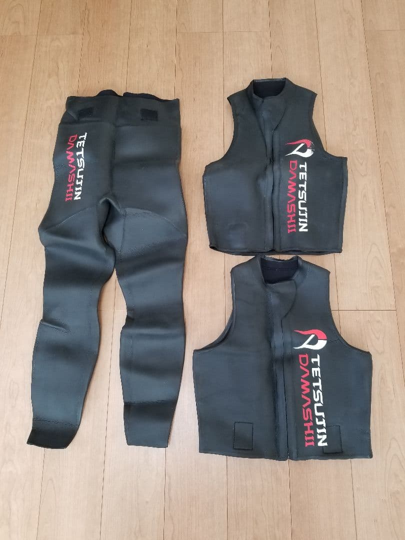 トライアスロン ウエットスーツ TETSUJIN DAMASHII
