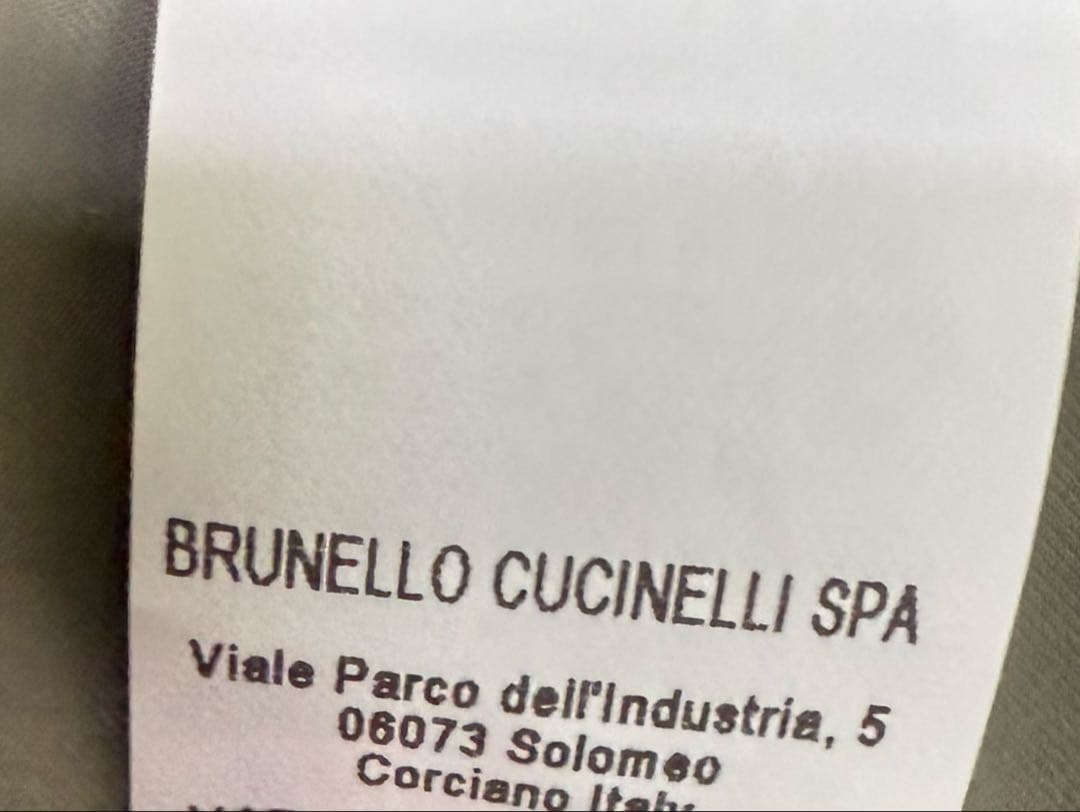BRUNELLO CUCINELLI ブルネロクチネリ　ダウンベスト