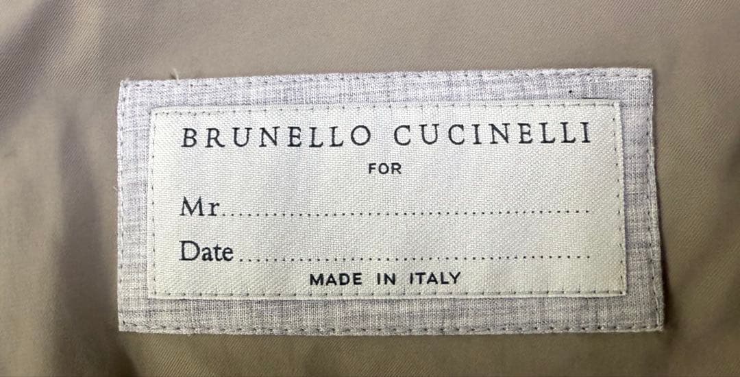 BRUNELLO CUCINELLI ブルネロクチネリ　ダウンベスト