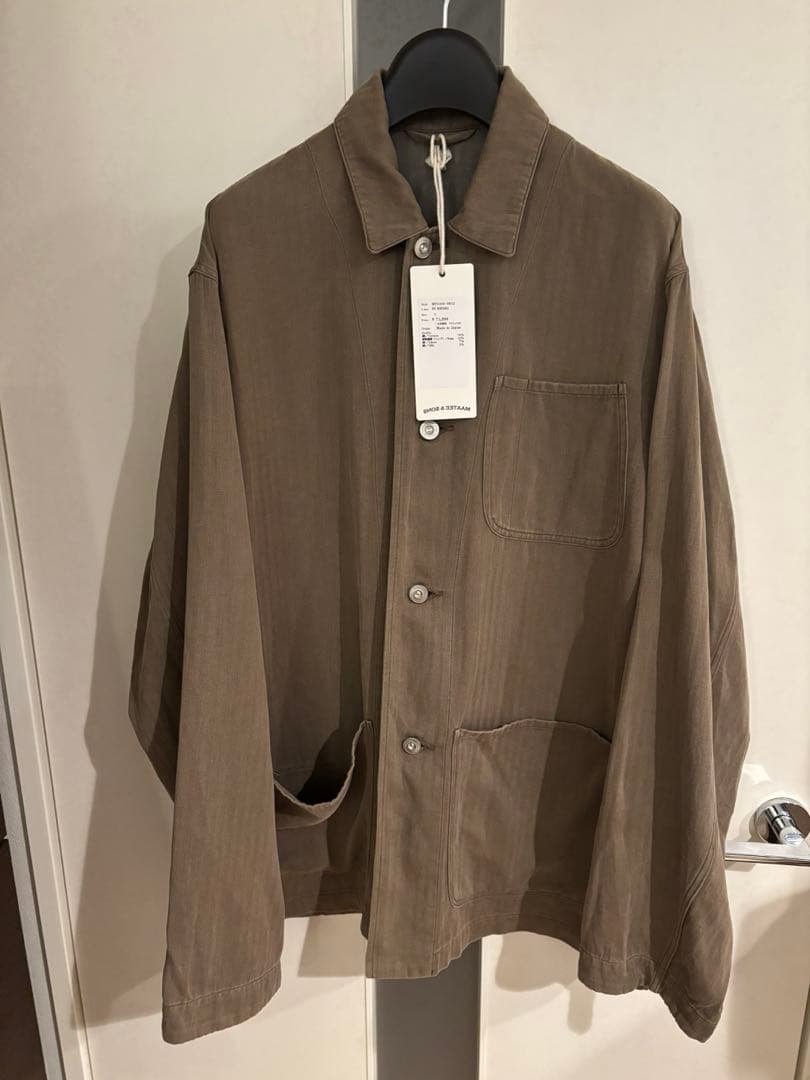 MAATEE&SONS ドゥルン47 カバーオール サイズ1