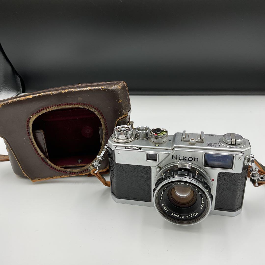 E2290 Nikon レンジファインダーカメラ Nikkor 35mm