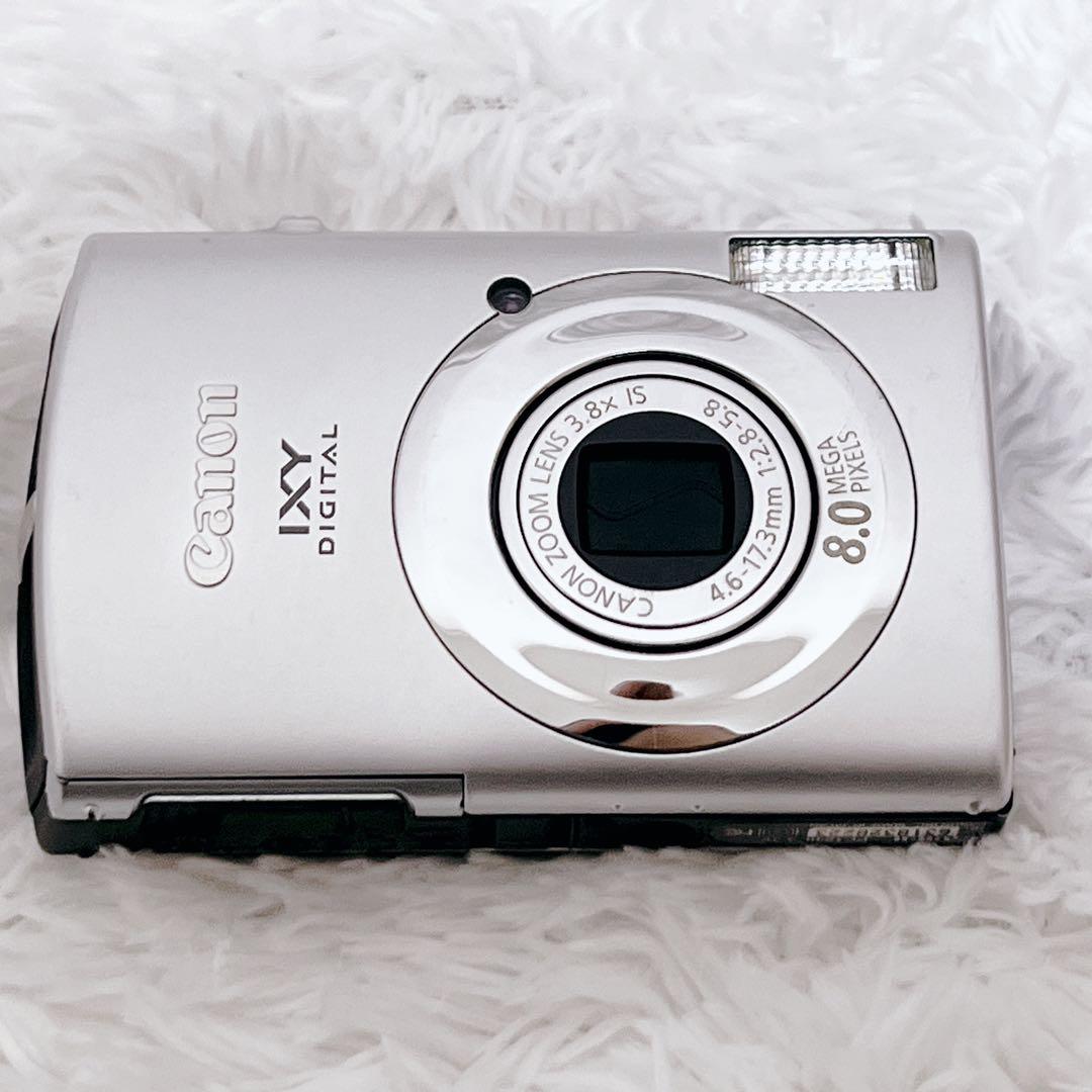 【美品】Canon IXY DIGITAL 910 IS シルバー コンデジ