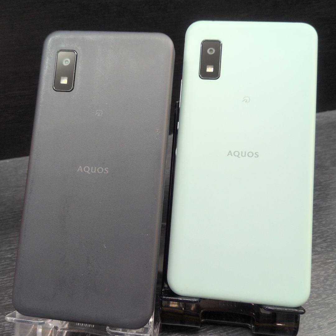 AQUOS wish2 ブラック、ミント