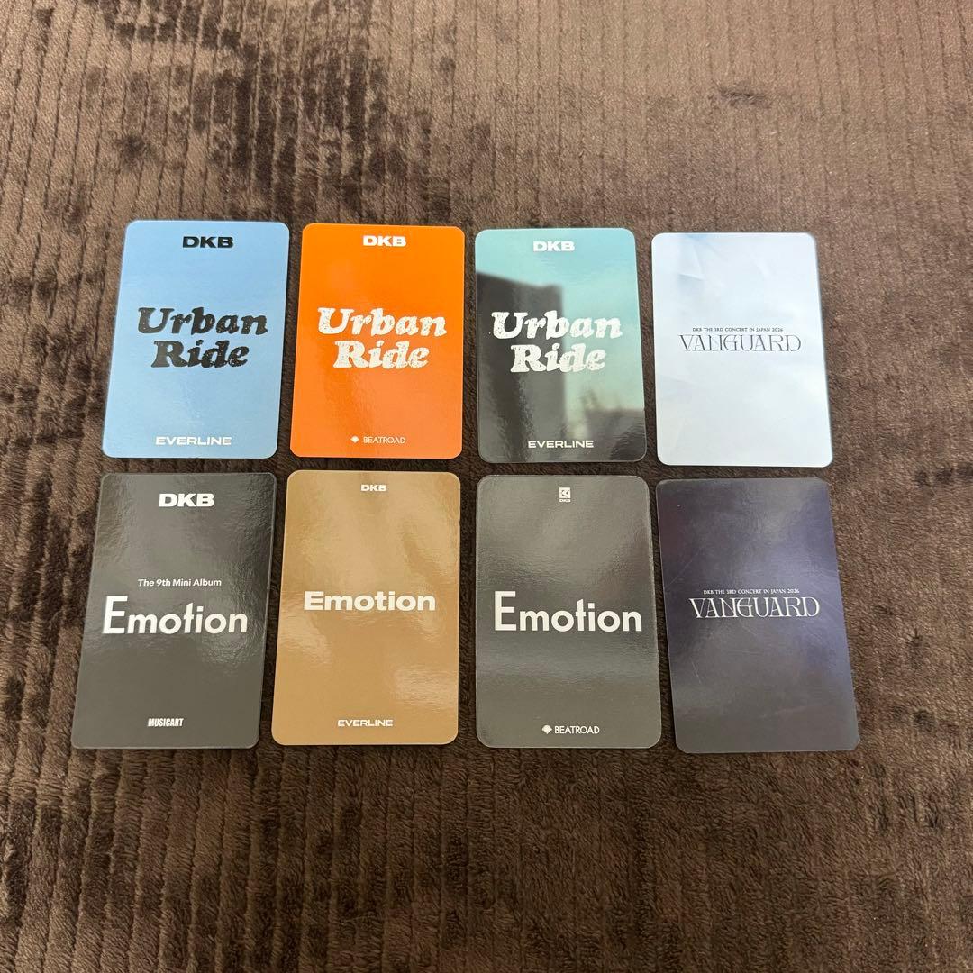 DKB ヘリジュン トレカセット(ほぼ未公開)