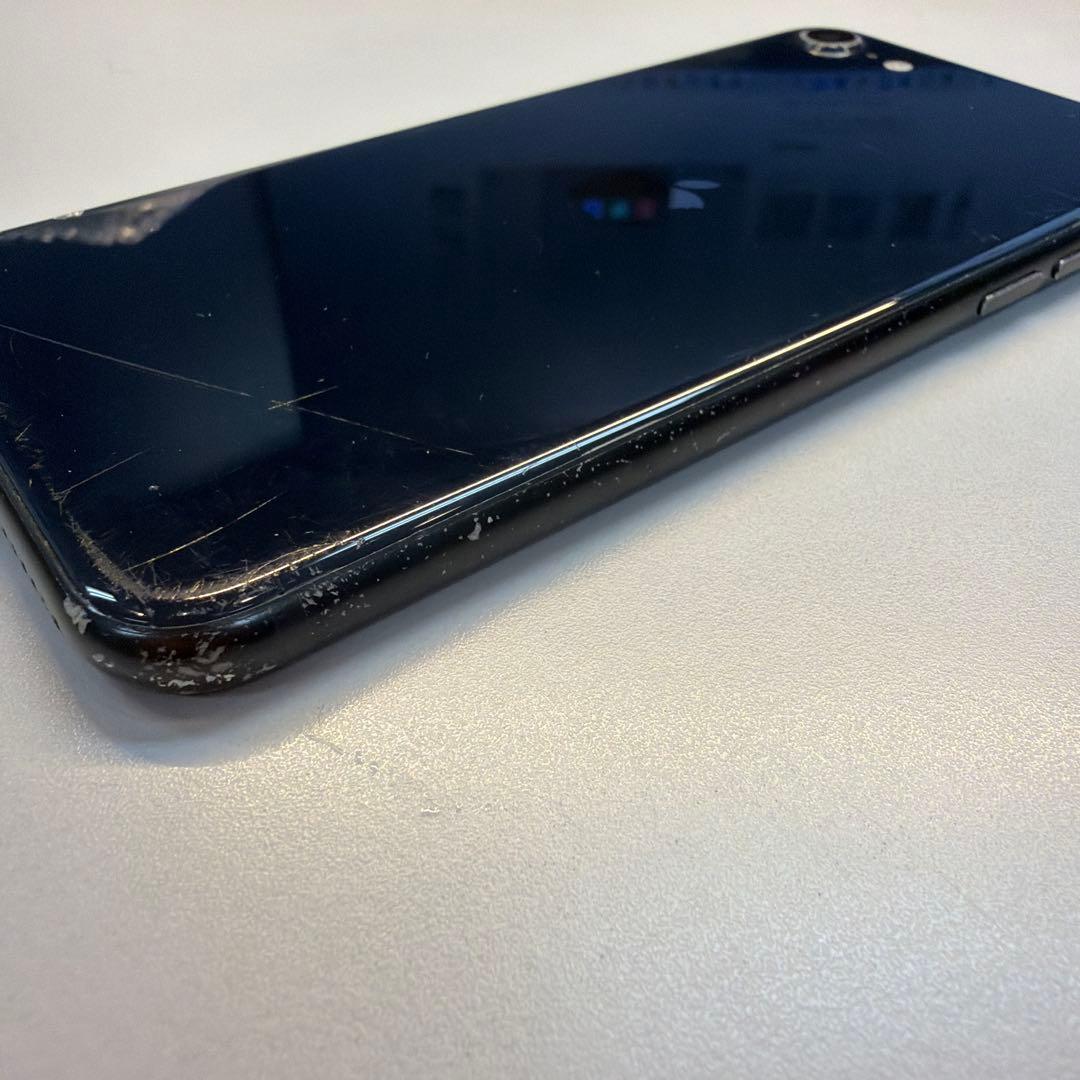 訳あり iPhone SE3 64GB ミッドナイト 88% TouchID不可