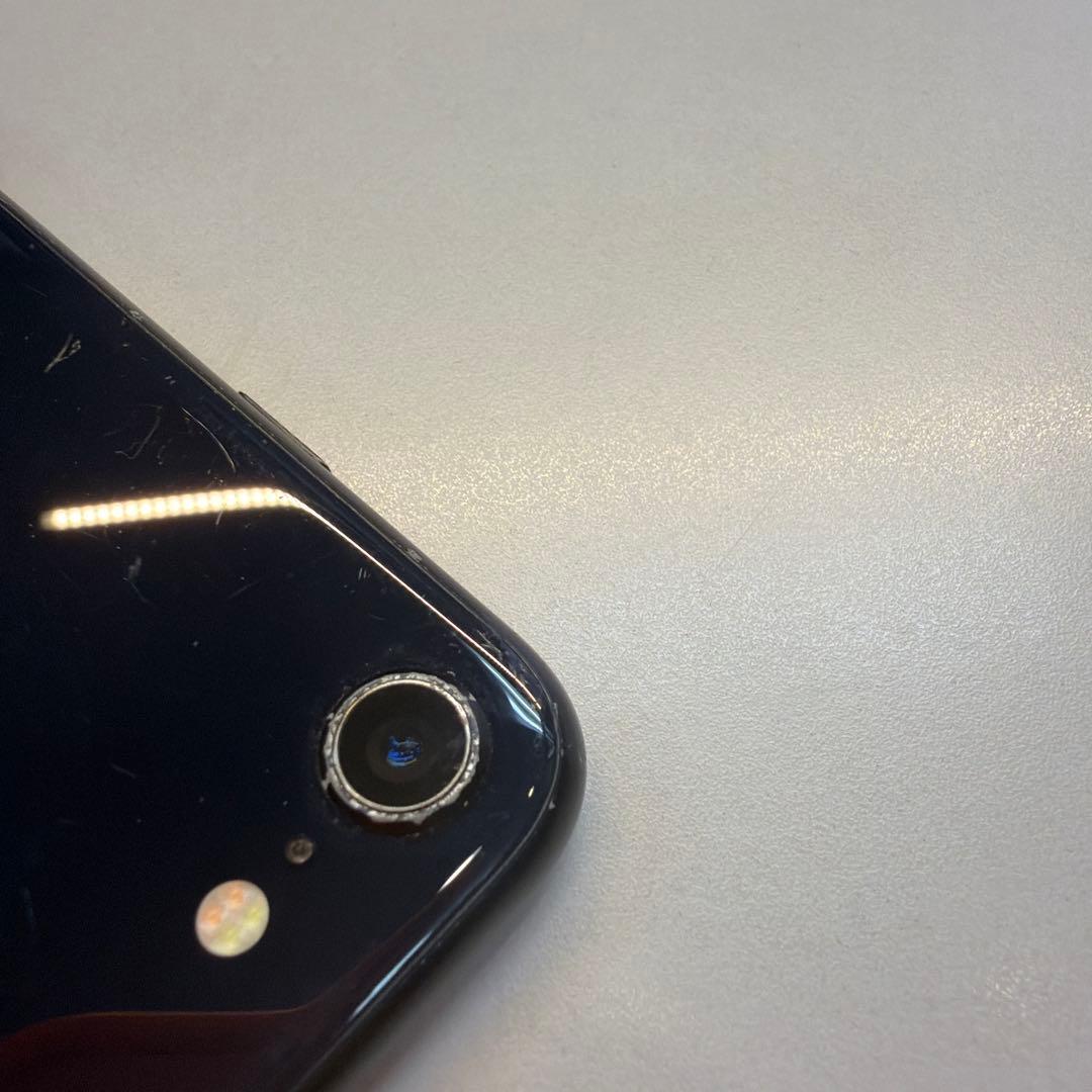 訳あり iPhone SE3 64GB ミッドナイト 88% TouchID不可