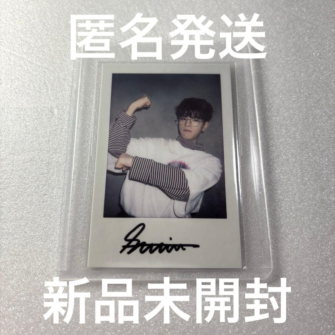 Stray Kids スンミン Hi-Stay トレカ ポラロイド サイン