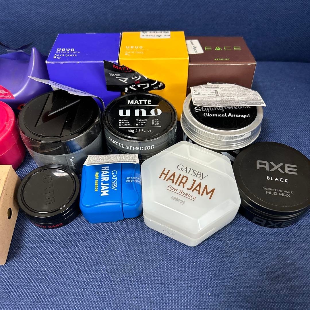 ヘアワックス セット x19個