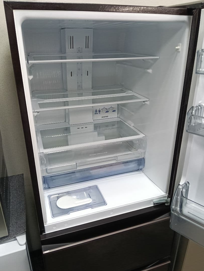 y【送料無料】三菱　2022年製　330L MR-CG33EG-T1形