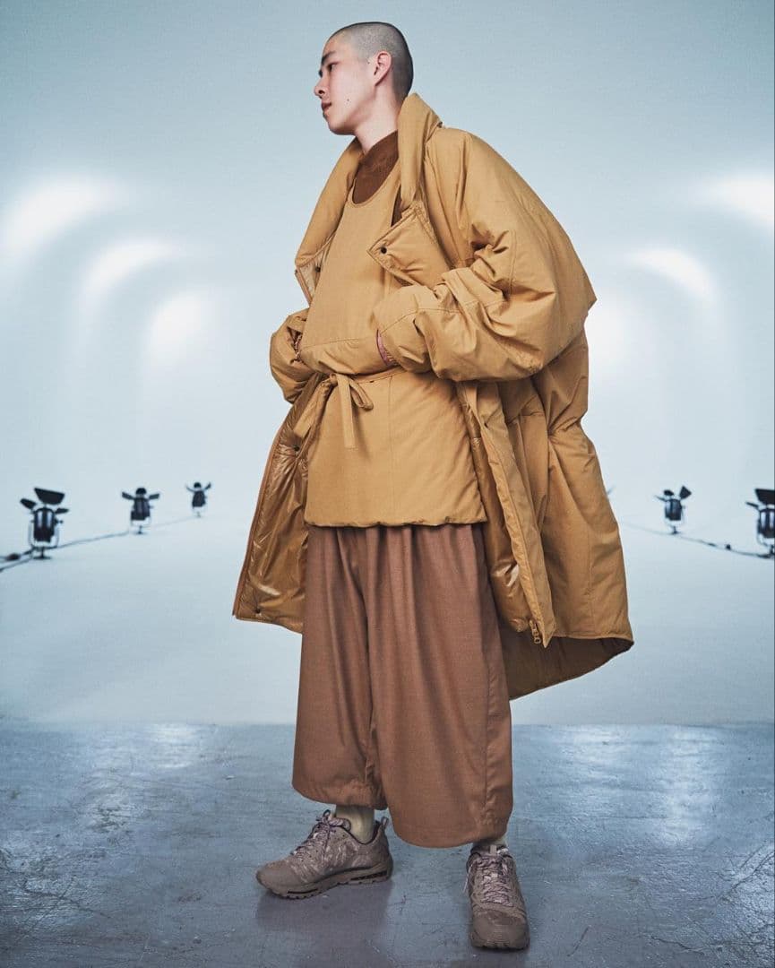 Sasquatchfabrix サスクファッチファブリックス モンスターパーカー