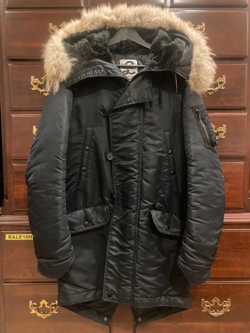 【名作】RALEIGH N-3Bジャケット モッズコート