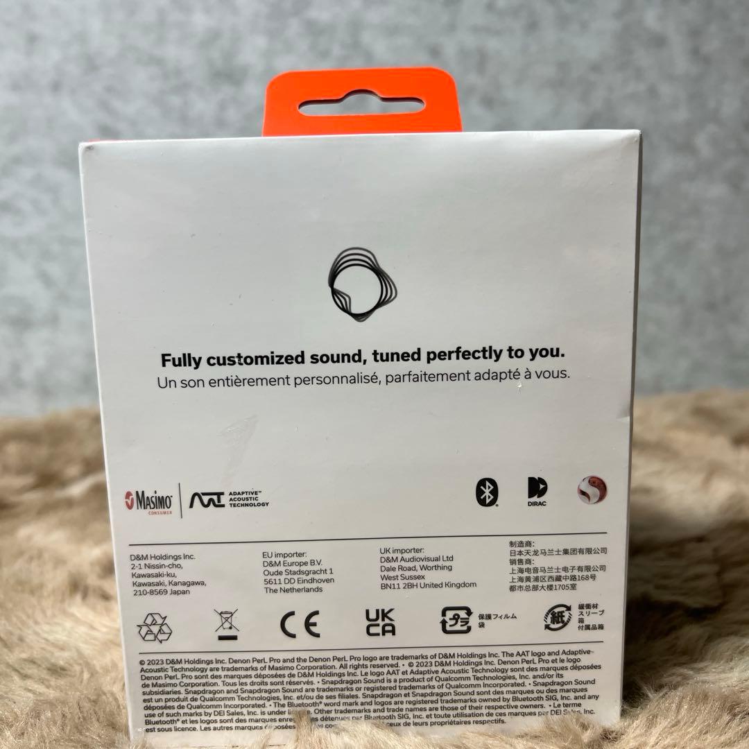 新品未開封　Denon PerL Pro AH-C15PL ワイヤレスイヤフォン