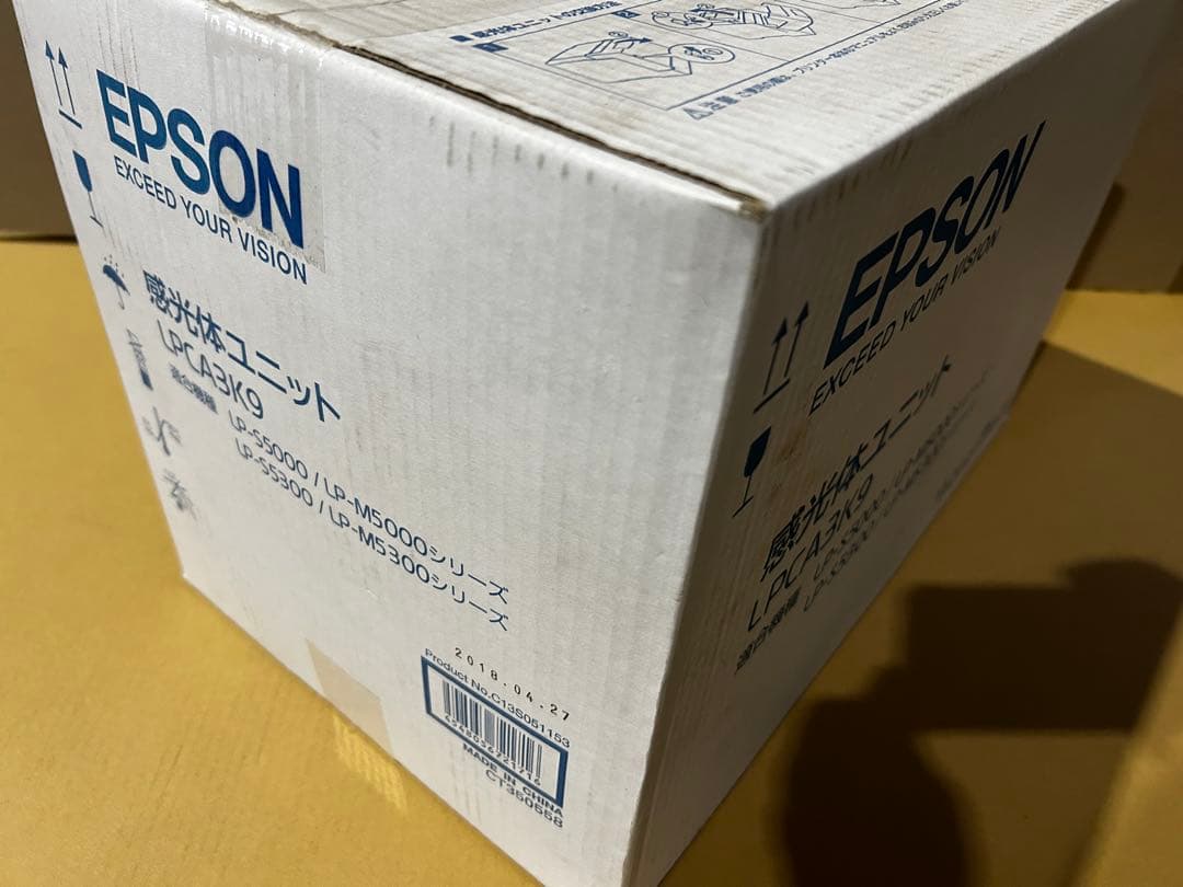 再値下★訳有未使用品EPSON 純正LPCA3T12各色&LPCA3K9ドラム