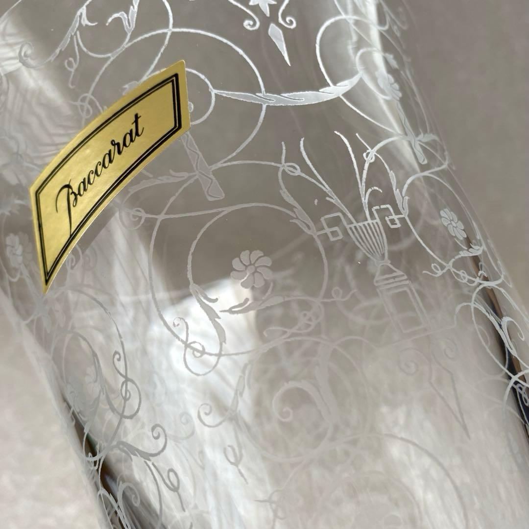 Baccarat バカラ ミケランジェロ フラワーベース 花瓶